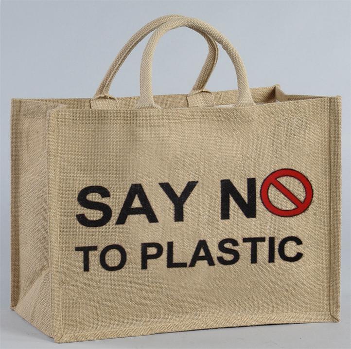 Avoid plastic, use cloth bags